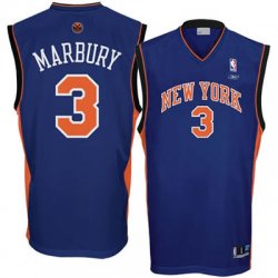 New York Knicks 3 MCGRADY blue NBA Jersey