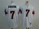 Boomer Esiason Cincinnati Bengals #7 M&N 1988 Throwback White NFL Jerseys