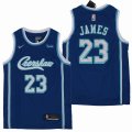 Los Angeless Lakers #23 Michael Jordan Blue Nike basketball Jersey - SG