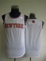 new york Knicks blank white nba throwback jersey