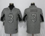 Nike Arizona Cardinals 3 Rosen Gray 2017 Vapor Untouchable Men Stitched Gridiron Gray Limited jersey