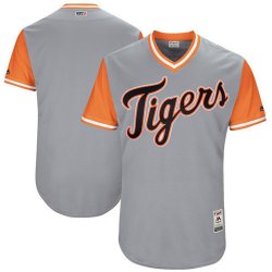 Detroit Tigers blank gray classic baseball Jerseys