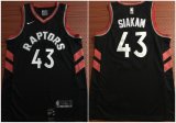 Nike Toronto Raptors #43 Pascal Siakam black Stitched NBA Jersey