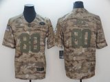 Nike 49ers #80 Jerry Rice Camo Color Rush Limited Jersey