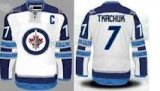 New Jets #7 Keith TKACHUK white 2011NHL Jersey