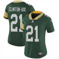 Women Green Bay Packers #21 Ha Ha Clinton-Dix Nike green Color Rush Limited Jersey