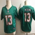 Nike Miami Dolphins 13 Dan Marino Green Toddler Jerseys