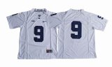 Penn State Nittany Lions Weare #9 white ncaa football jersey