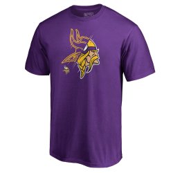 Men\'s Minnesota Vikings NFL Pro Line by Fanatics Branded Purple X-Ray T-Shirt