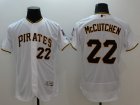 2016 Pittsburgh Pirates 22 Andrew McCutchen white elite mlb jersey