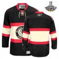 Blank Black New Third Chicago Blackhawks Jerseys