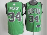 Boston Celtics #34 Paul Pierce Green NBA basketball Jerseys