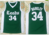 Leeds High School 34 Charles Barkley College Jersey