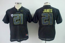 NCAA Jerseys Oregon #21 James Black uniform-DT