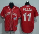 2016 Toronto Blue Jays #11 Kevin Pillar red new baseball jersey