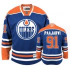 Magnus Paajarvi #91 Edmonton Oilers Light Blue Jerseys