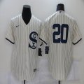 Chicago White Sox #20 white majestic Baseball Jersey Dream version -BD