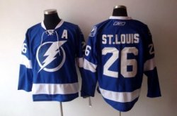 nhl Tampa Bay Lightning 26# st.louis Dark blue jerseys