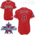 Los Angeles Angels 8# Morales red MLB Jerseys