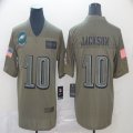 Philadelphia Eagles #10 DeSean Jackson Nike Camo 2019 Salute to Service Retired Limited Jersey#40