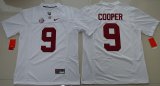 Alabama Crimson Tide Amari Cooper 9 College Football Limited Jersey - White