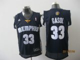 NBA Memphis Grizzlies 33 GASOL blue Jerseys