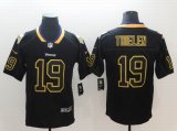 Nike Minnesota Vikings #19 Adam Thielen Lights Out black Fashion Color Rush Limited Jerseys-BD