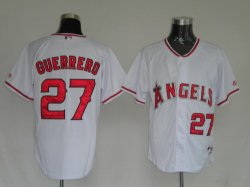 Los Angeles Angels 27# Vladimir Guerrero jersey