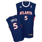 Atlanta Hawks 5# Smith blue nba jersey