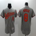 2016 Baltimore Orioles #8 Cal Ripken gray elite baseball jerseys