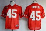 Ohio State Buckeyes Archie Griffin 45 College Football Jerseys - Scarlet