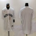 New York Yankees white nike majestic MLB baseball Jerseys 02