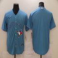 Nike Toronto Blue Jays Blank SkyBlue MLB Jerseys-BD