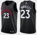 Nike Toronto Raptors #23 Fred VanVleet black Stitched NBA Jerseys-LC