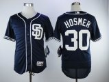 San Diego Padres #30 Eric Hosmer blue Flexbase Authentic Collection Jersey