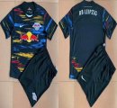 2021-2022 Red Bulls blue soccer jerseys away