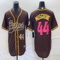 Nike San Diego Padres #44 Joe Musgrove brown MLB Baseball jerseys Joint name-BD