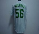 Chicago White sox BUEHRLE 56# White mlb jersey