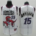 Toronto Raptors 15# Vince Carter white nike nba Jersey-LT