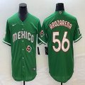 2023 World Cup Mexico #56 Randy Arozarena green majestic baseball jerseys 11