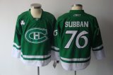 Montreal Canadiens 76 Subban kid green NHL Jerseys