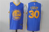 Nike Golden State Warriors #30 Stephen Curry blue fishion nba jersey