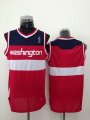 Washington Wizards blank red nba basketball Jersey