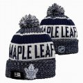 2024 Toronto Maple Leaf blue white NHL Sports Cuffed Knit Hats