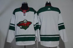 Adidas Minnesota Wild blank white Ice hockey jersey