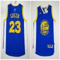 Golden State Warriors #23 Draymond Green blue nba basketball jersey