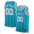 Customized New Orleans Hornets green NBA Jerseys