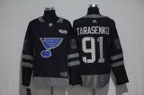 St. Louis Blues #91 Vladimir Tarasenko black 2017 Centennial Classic Premier Player Jerseys