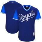 New Kansas City blank blue classic baseball Jerseys