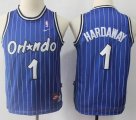 Youth Orlando Magic #1 Tracy Mcgrady Blue NBA Jerseys-S8